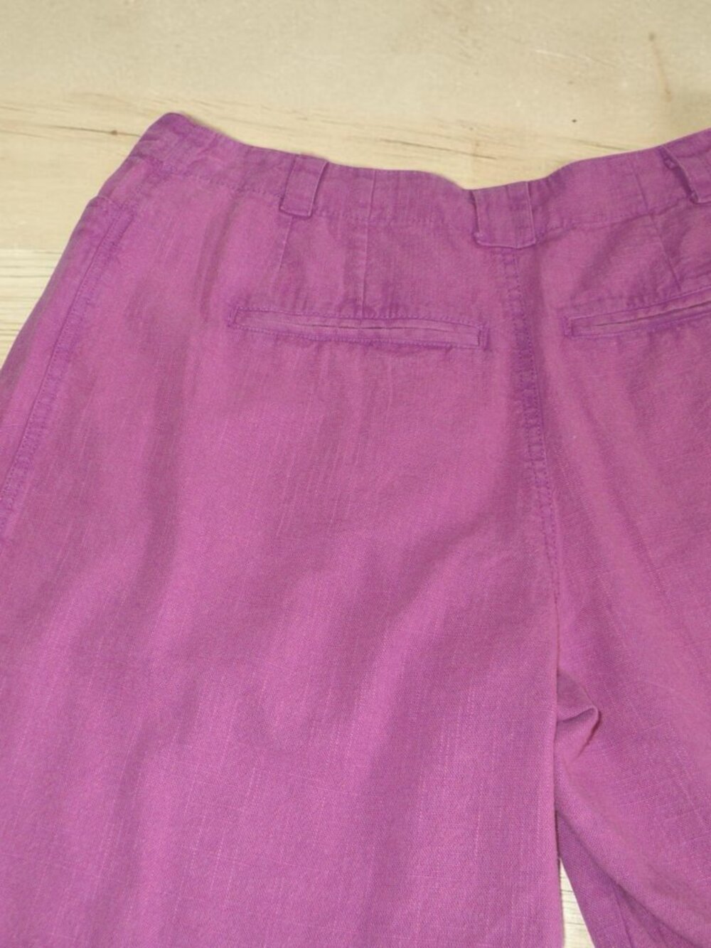 Free People Say So Trouser Shorts, Pink/Summer Bloom, Size 8, 100% Cotton, NWT - Picture 8 of 12